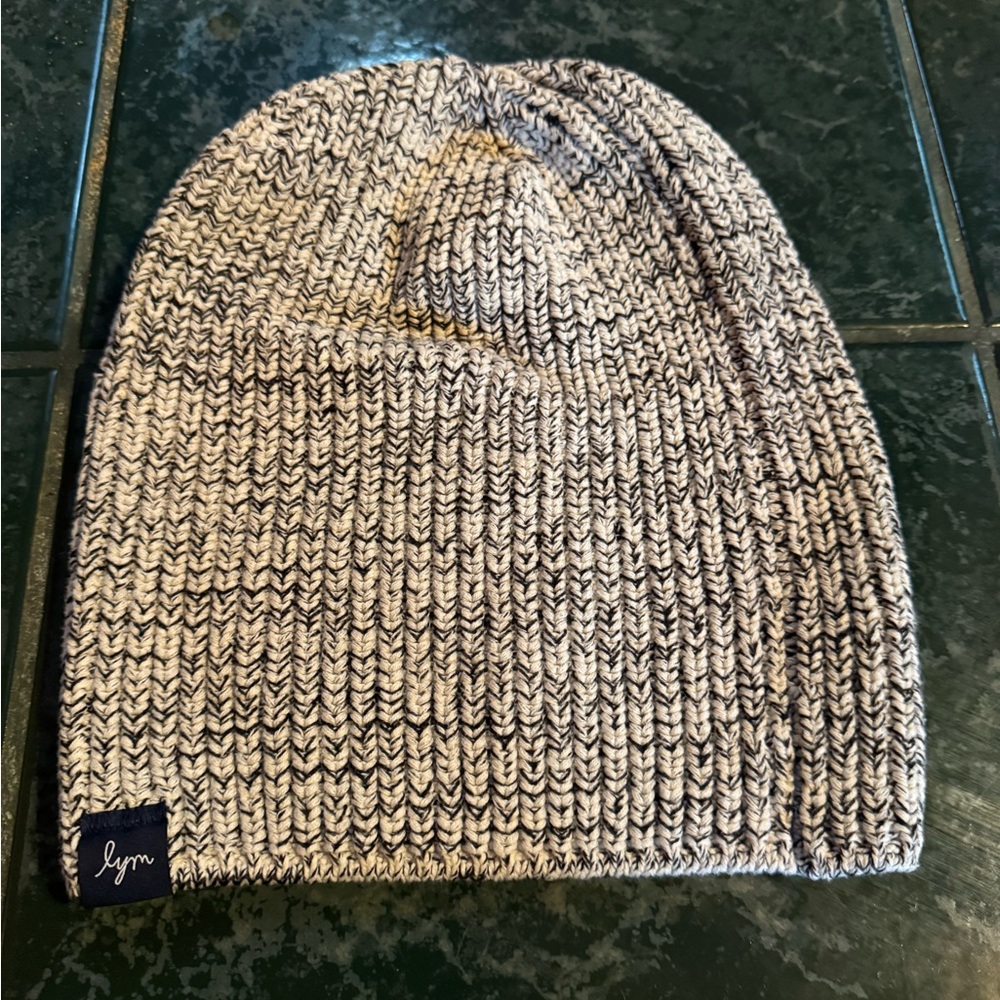 Love Your Melon Grey Beanie
